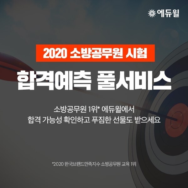 [에듀윌-보도자료] 200620_11시40분_2020 소방공무원 국가직 시험 종료…에듀윌, 시험 난이도·가답안 즉시 확인하는 ‘풀서비스’ 마련.jpg