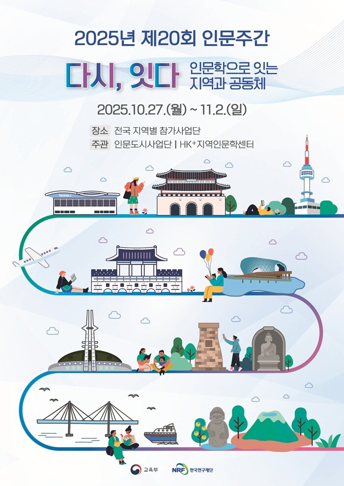교육부와 한국연구재단, 제20회 인문...