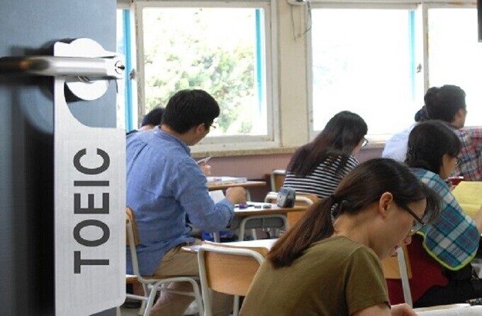 올 상반기 기업 10곳 중 8곳 ‘TOEIC 필수’