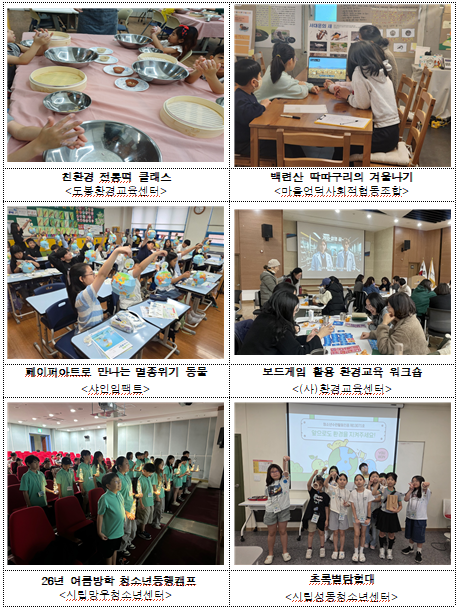 서울시, 겨울방학 환경교육 풍성......