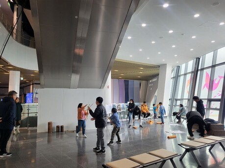 국립울진해양과학관, 설 연휴 ‘K-문화 체험’ 운영…바닷속 마을서 전통놀이 즐긴다