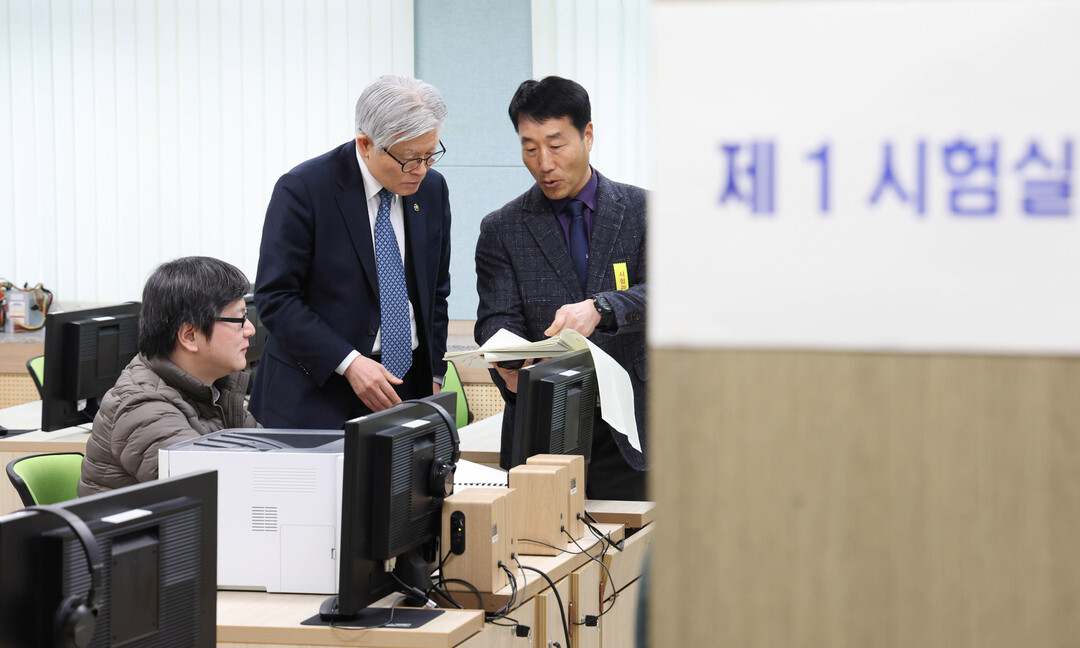 “국가직 5급 공채 시험장 더 비었다”…1만1778명 중 7984명 응시, 응시율 67.8%