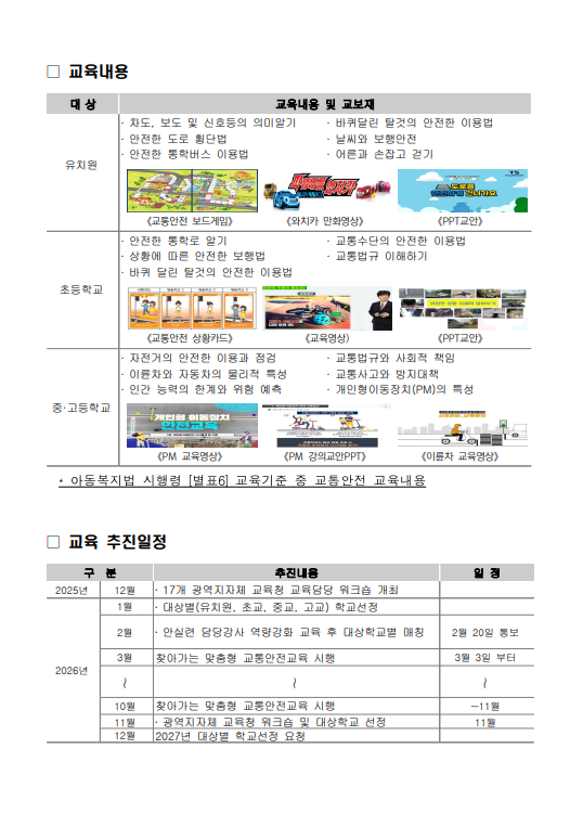 픽시자전거·전동킥보드 사고 늘자…서울 학교 380곳 찾아가는 교통안전교육 확대