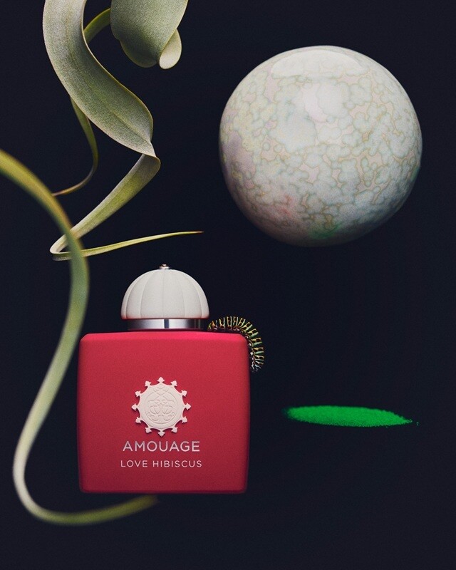 아무아쥬, 생동감 신비로움 담은 향수 '러브 히비스커스' 선보여