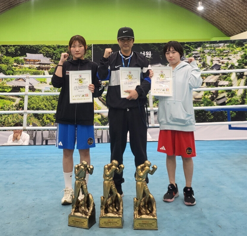 천안 아이스타복싱클럽, 전국종별선수권...