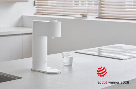 루헨스 ‘포인트 정수기’, 레드닷 수상으로 디자인 경쟁력 입증… ‘정제된 경험’ 구현