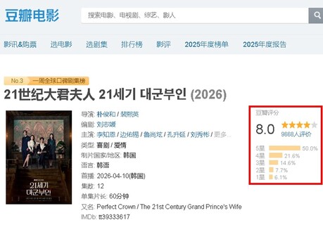 “중국 또 불법시청 논란”…‘21세기 대군부인’ 해외 흥행 속 무단 유통 확산
