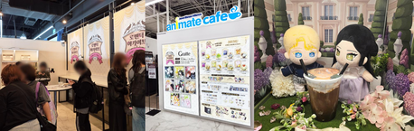 웹툰 IP도 통했다… 디씨씨이엔티, 애니메이트 카페 콜라보 1만여 명 몰이