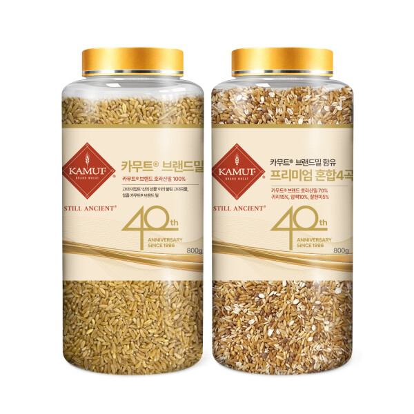 카무트® 브랜드 밀, 국내 독점 유통사 콘텐츠캐리어가 시장 확대 나선다