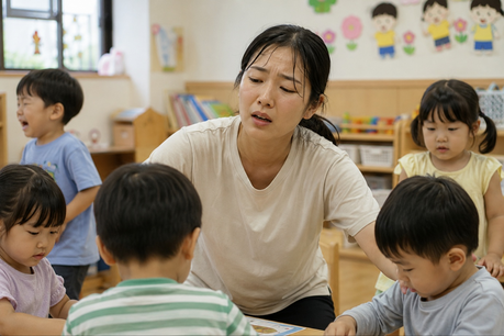 “그만두고 싶다”…유치원 교사 사직 고민, 초·중·고보다 더 높았다