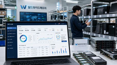 ㈜월드와이드메모리, 자체 개발 ERP 3차 고도화…ITAD부터 AI 자산관리까지 통합