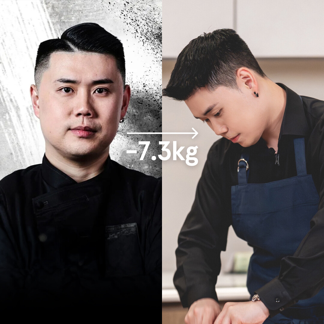 나폴리 맛피아 권성준 셰프, 7.3kg 감량 달성…린다이어트 챌린지 목표 체중 도달