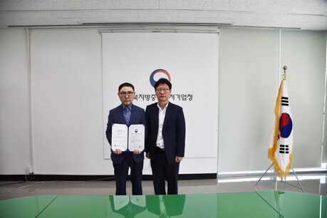 모리스앤코(주), '글로벌 강소기업' 선정… 100만불 수출 탑 넘어 세계로