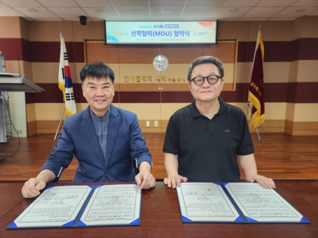 한국폴리텍대 서울강서캠퍼스 디지털애니메이션과-㈜나무애니메이션, 산학협력 MOU 체결