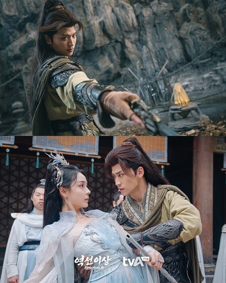 TVasia Plus, 판타지 액션 로맨스 ‘역선이상: 천명을 거스르는 자’ 오는 8일 국내 첫 방송