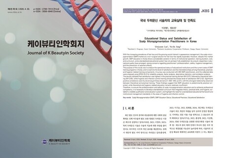 케이뷰티인학회·케이뷰티인보건평가원, 두피문신(SMP)은 미용문신 실무영역으로 분류해야