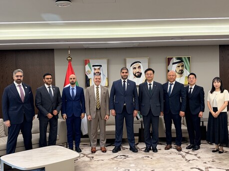 UAE 교육부 차관단, 한국교육학술정보원 방문…AI·디지털교육 협력 논의