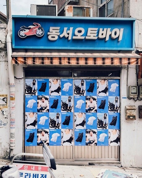 핍스모터사이클, 동네 바이크 매장에서 AIR LAYER 컬렉션 판매한다