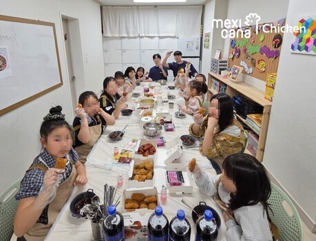 멕시카나치킨, 멕시크루와 인력 사각지대서 ‘사회적 돌봄’ 전개