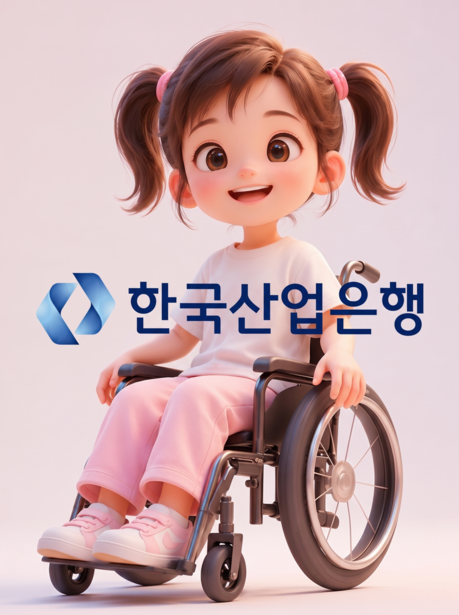 한국산업은행 '따뜻한 동행', 희귀난치성질환 어린이 의료비 3천만원 후원…한국어린이난치병협회에 전달