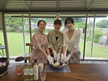 전통주와 춘천 관광 결합…화전일취 지시울 양조장 체험 행사 진행