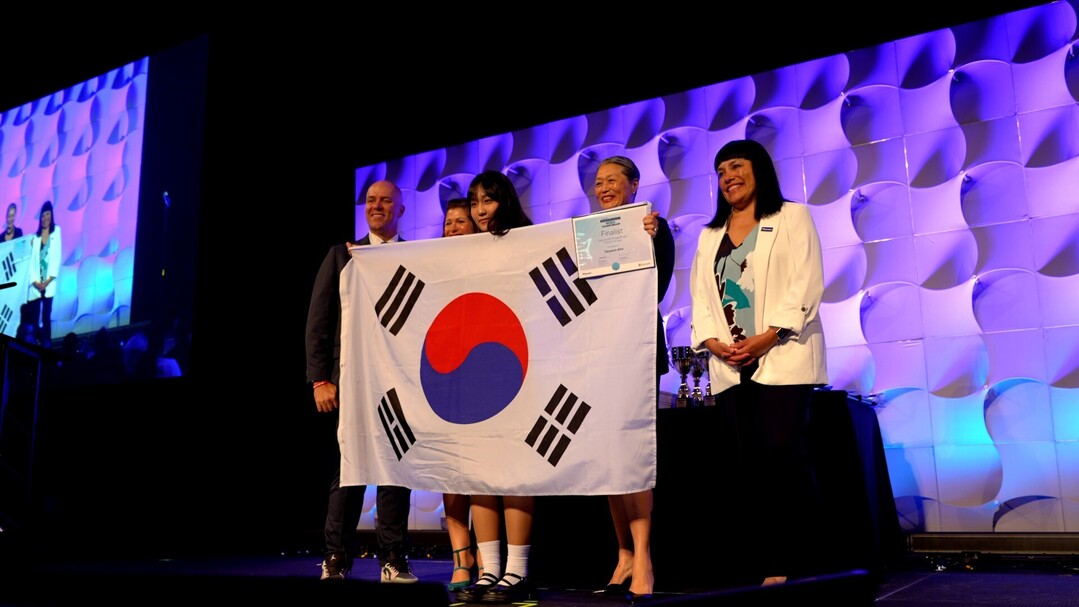 올해 MOS 세계대회 파워포인트 부문...