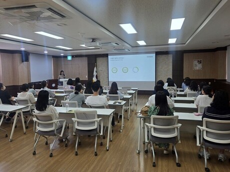 포낙, 아산특수교육지원청서 ‘청취 보조기기 활용’ 연수 실시