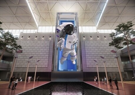 인천공항, 제1·2여객터미널 주요 이동로에 미디어아트 신작 연출