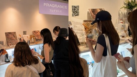 메이올, 일본 시부야 팝업 성료…글로벌 시장 첫 발
