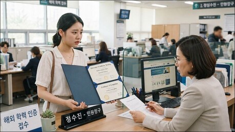 2027학년도 전기 대학원 입학 준비 본격화...한국통합민원센터, 해외 학력서류 인증 서비스 운영