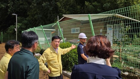 거제 654㎜ ‘물폭탄’에 학교 52곳 피해…긴급대응반 투입해 복구