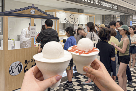 일본 120년 전통 '마시멜로 아이스크림', 신세계 강남서 국내 첫 팝업 오픈