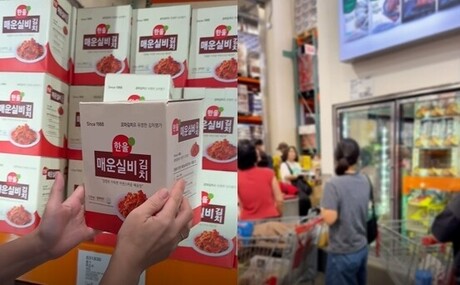 한울 '실비김치', 코스트코 시식행사서 완판 행진… 일부 매장 시식 물량 긴급 공수