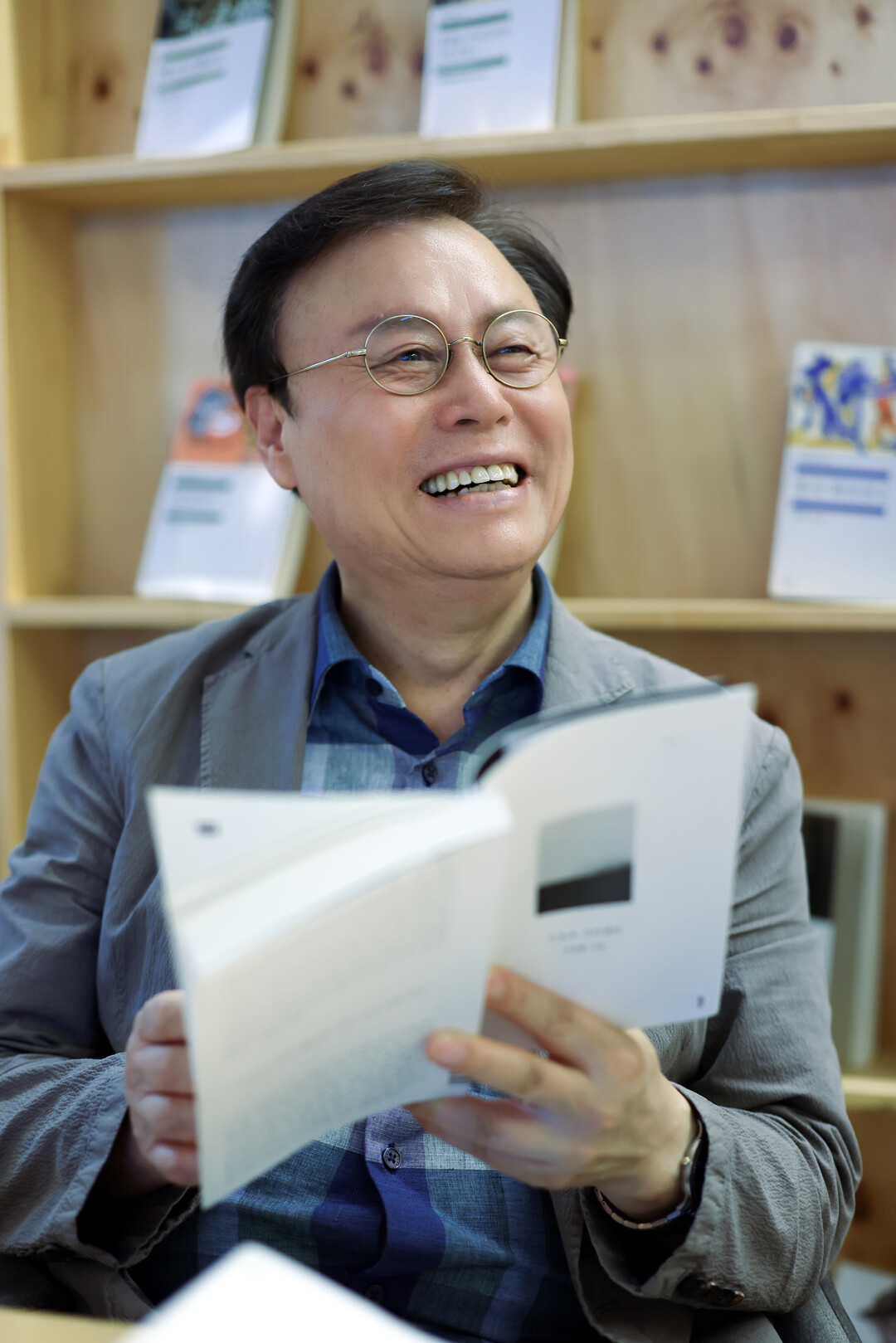 <도종환 시인과의 인터뷰>...
