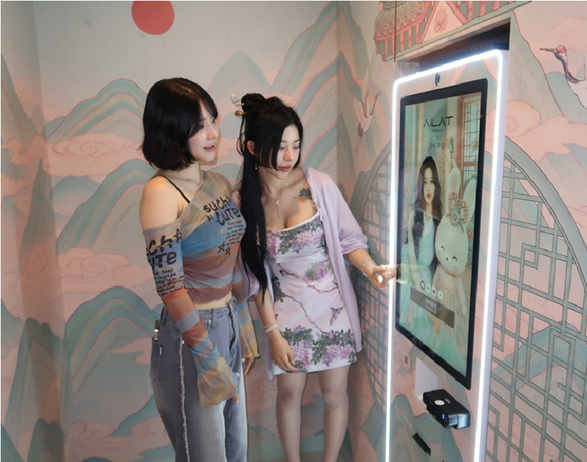 ‘MZ 무당’ 노슬비, 홍대에 ‘신수...