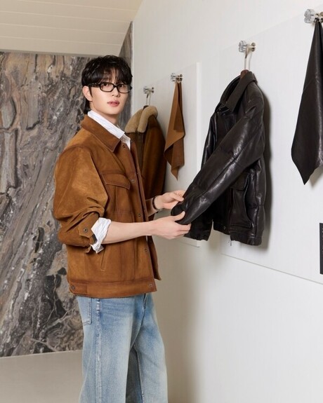 언지미크, 26FW 프레젠테이션 선보여… 배우 김재원 참석