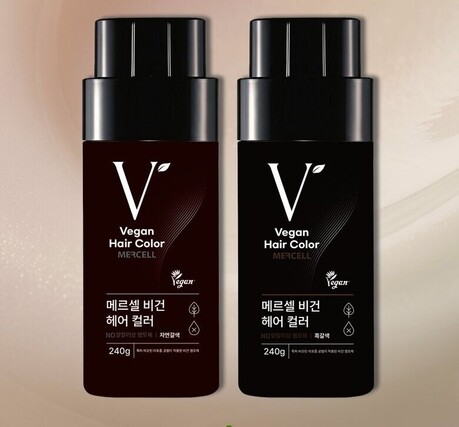 메르셀 비건 염색제, 롯데홈쇼핑 론칭 방송 성료