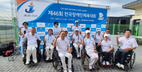 HR그룹, 쿠팡CLS 퀵플렉스 파트너십 기반 장애인 론볼 선수단 성과