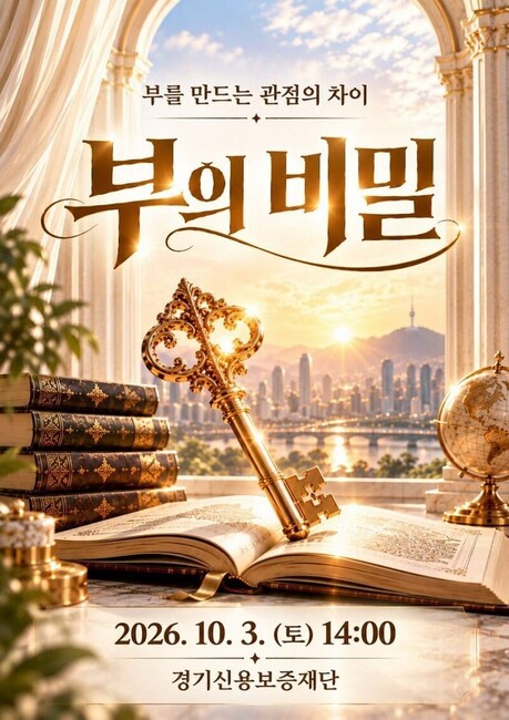 '부의 습관' 김우성 작가, "돈을 움직이는 것은 기술이 아니라 심리다" 강연 오는 3일 열려
