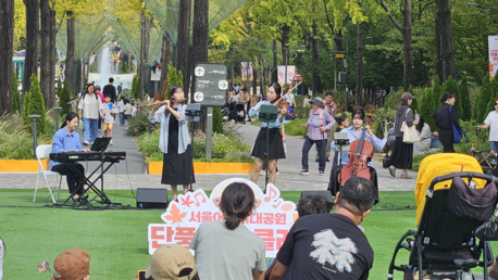 서울어린이대공원 음악회 11월 7일까지…청계천 역사산책·꽃길은 이달 말까지