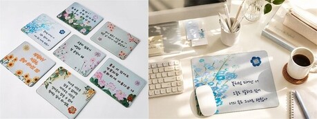 수인굿즈, 전통과 자연의 소리를 담은 친환경 디지로그 QR 마우스패드 선보여