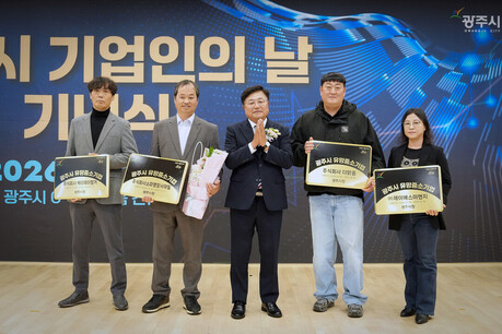 소파명장서재필, 기술력·품질 인정받아 ‘2026 광주시 유망중소기업’ 선정