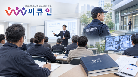 씨큐인, 전·현직 경찰 출신 교수진 중심 경비원 신임교육 강화