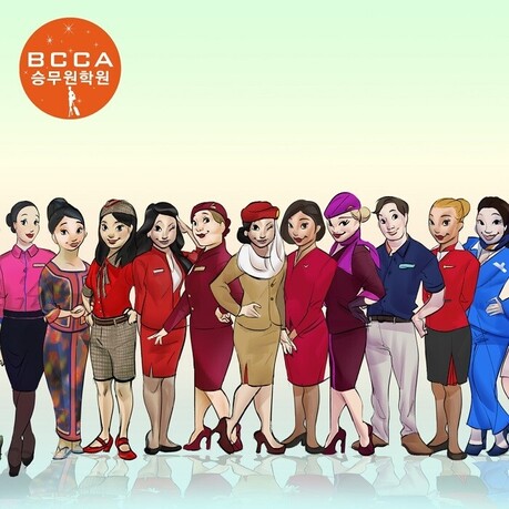 외항사 전문 BCCA 승무원학원, 카타르·에티하드·싱가포르항공 현직승무원 릴레이 특강 진행