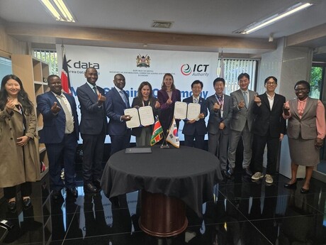 한국데이터산업진흥원, 케냐 ICTA와 데이터 교환·전문인력 양성 협력