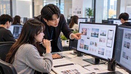 SBS아카데미AIX학원 천안점, 웹디자인 국비지원 교육 ‘웹디자이너 양성과정’ 운영